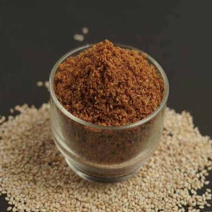 NUVVULA KARAM PODI / SESAME KARAM POWDER